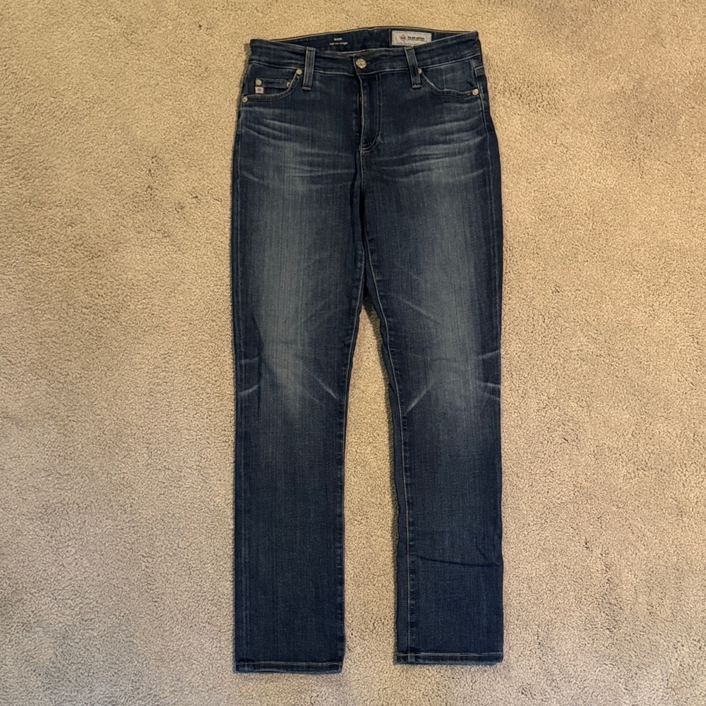 AG Adriano Goldschmied Indigo Denim Jeans